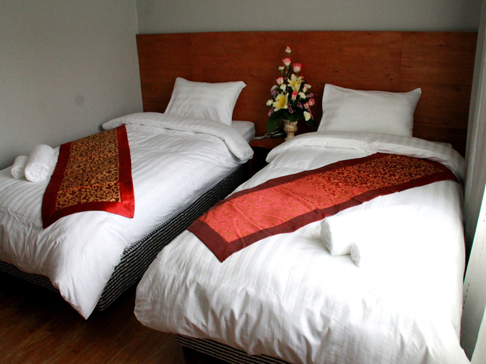Bedroom 2, CBD Hotel Suratthani, Muang Surat Thani