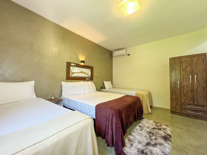 Bedroom 4, Pousada Entre Folhas, Parati