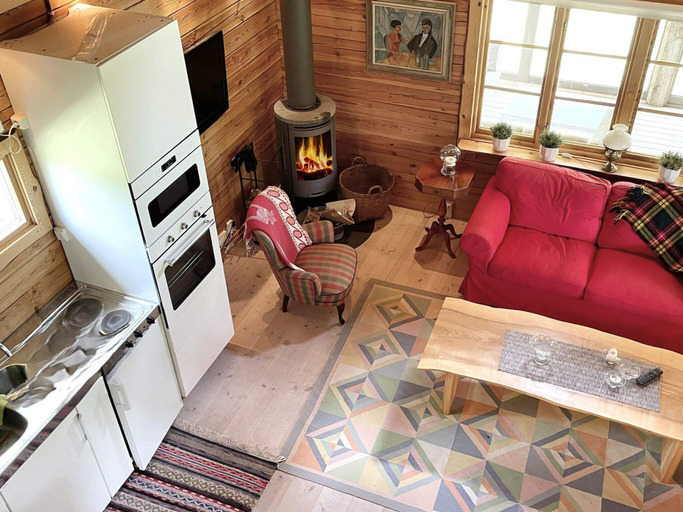 Living area 2, 4 Star Holiday Home in Tranas, Tranås