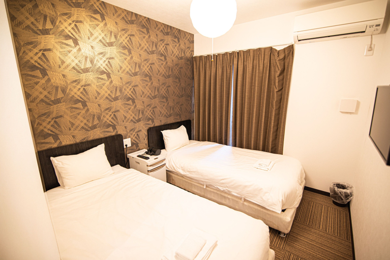 Bedroom 3, Another Sky kyoto Nijojo, Kyoto