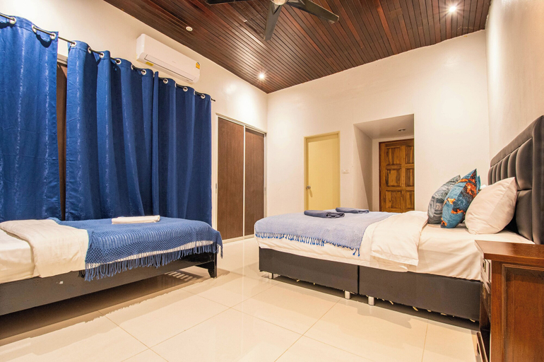 Bedroom 3, Seaside Villa 2 Pools beach at 50m, Pattaya