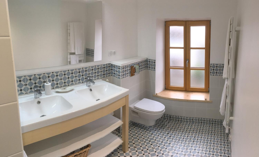 Bathroom 2, Gite sainte Famille, Bas-Rhin