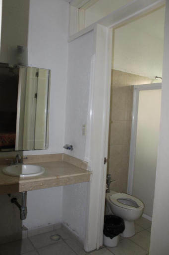 Bathroom 3, Hotel Gina, San Juan de los Lagos
