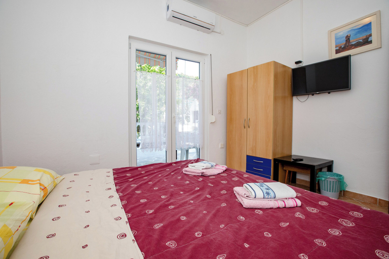 Bedroom 3, Holiday House Perkic mm, Lopar/Supetarska Draga