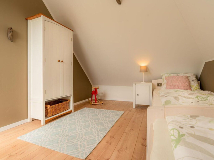 Bedroom 3, House by the Paddock, Nordfriesland