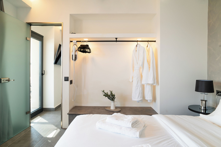 Bedroom 4, Olive Green Studios and Apartments, North Aegean