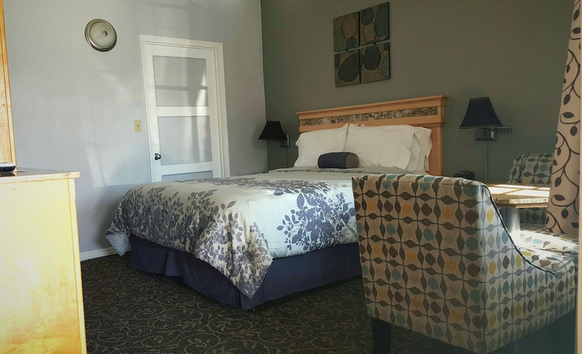 Bedroom 2, Best Budget Inn, Fresno