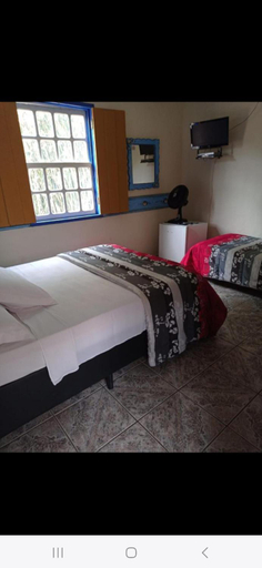 Bedroom 2, Pousada Caminho do Trem, Tiradentes