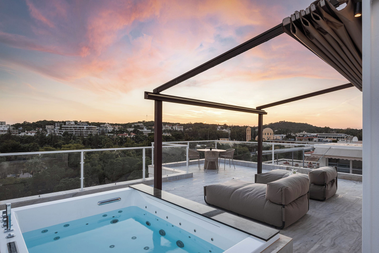 Sport & Beauty, The Vouliagmeni Penthouse, Attica