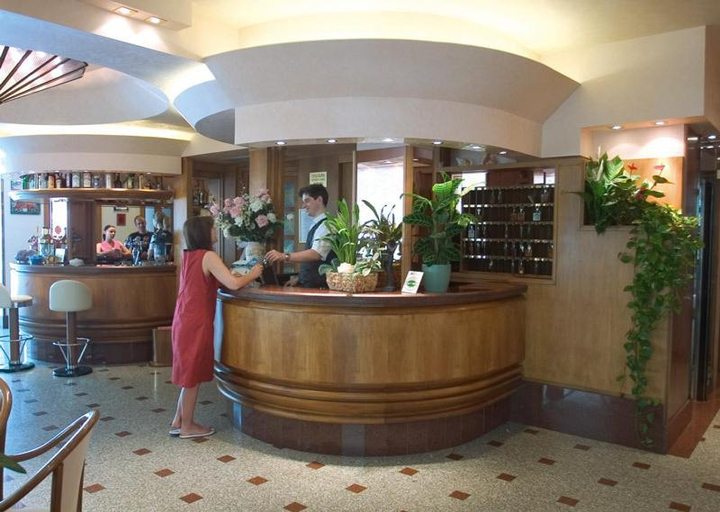 Public Area, Hotel Mayer, Venezia