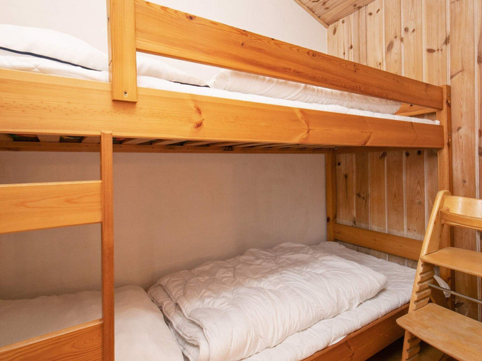 Bedroom 2, 4 Star Holiday Home in Vejers Strand, Varde