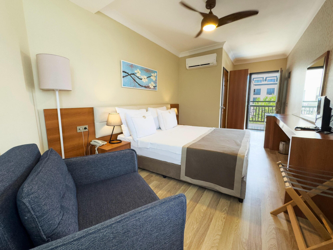 Bedroom 5, Uras Beach Hotel, Fethiye