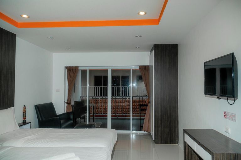 Bedroom 2, New Nordic Suite 3 by Apartwell, Pattaya