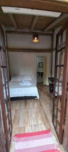 Bedroom 4, Pousada Prumirim Surf Suites, Ubatuba