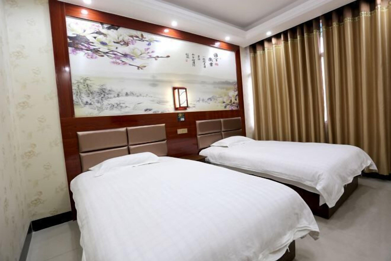 Bedroom 2, Fenglai Chao Business Hotel, Suizhou Shi