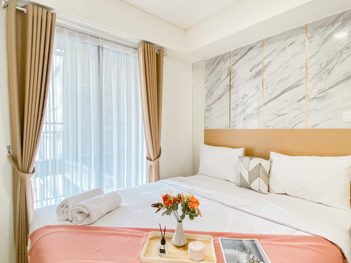 Bedroom 3, Comfort 2BR Apartment at Meikarta Cikarang By Travelio, Cikarang