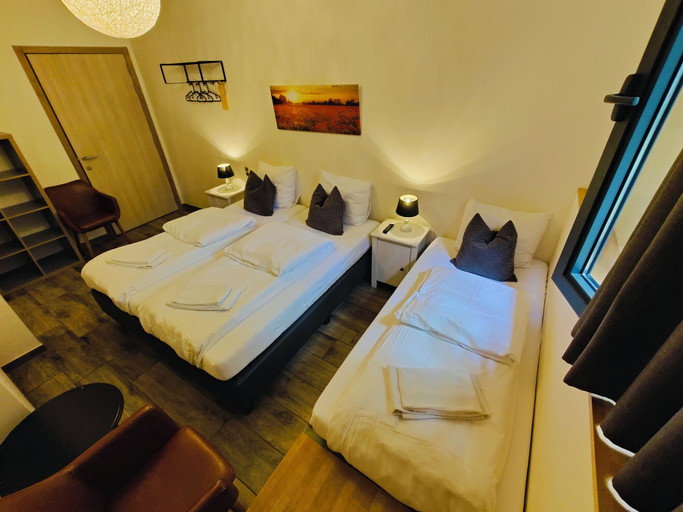 Bedroom 3, Hotel Ladeuze, Vlaams Brabant