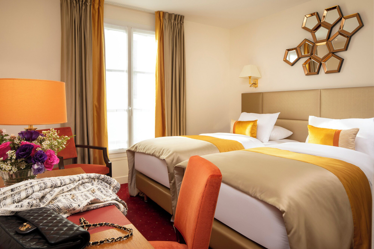 Bedroom 3, Hotel de Suede Saint Germain, Paris