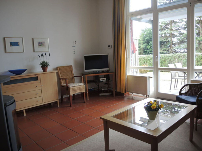 Living area, Charming Apartment in Ostseebad Rerik, Rostock
