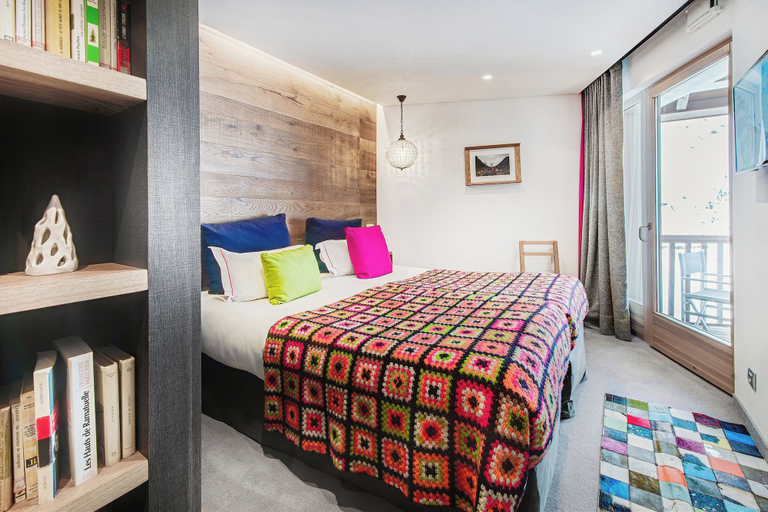Bedroom 3, Hôtel Pashmina, Savoie