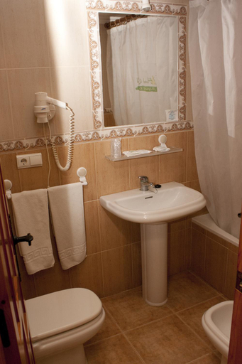 Bathroom, Hotel Rural Miguel Rosi, Almería
