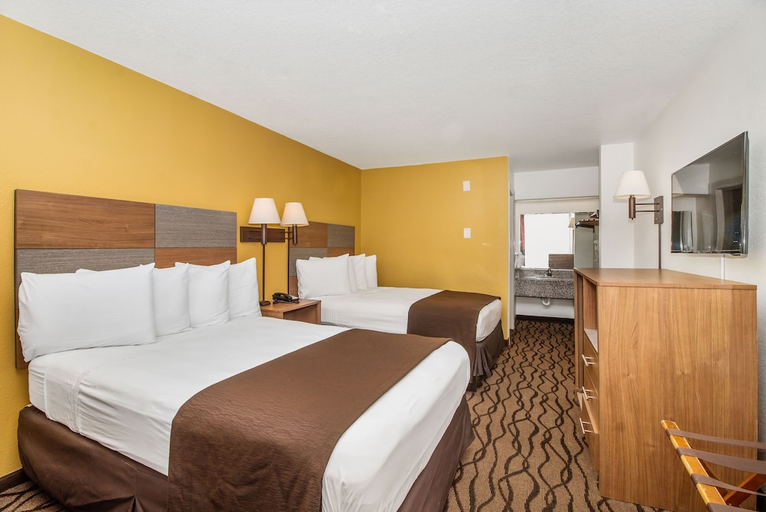 Bedroom 2, Motel6 Galveston, TX - Beach/Seawall, Galveston