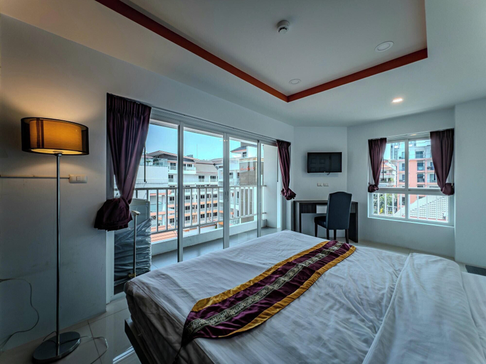 Bedroom 4, New Nordic Suite 6 by Apartwell, Pattaya