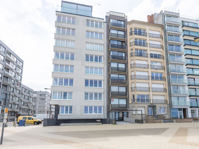 Exterior, Beautiful Apartment With Direct sea View, West-Vlaanderen