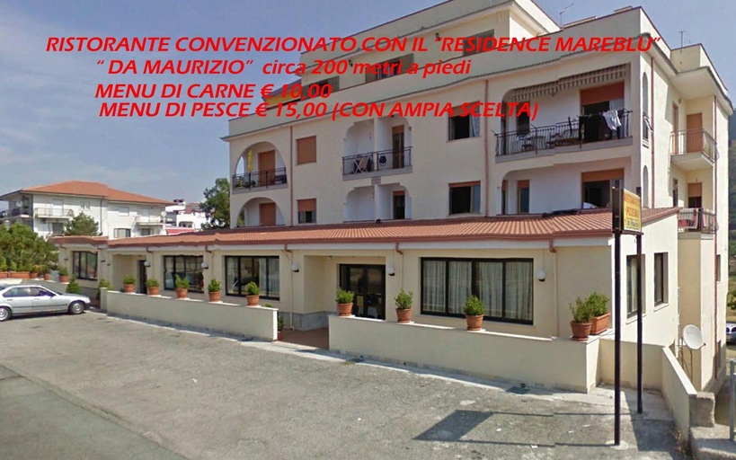 Food & Drinks 2, Residence Mareblu, Catanzaro
