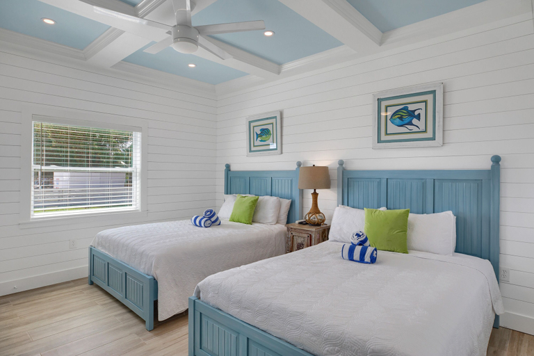 Bedroom 3, Seascape Resort & Marina, Monroe