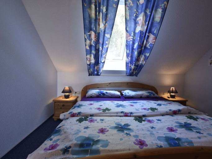 Bedroom, Apartment With Garden in Rerik, Rostock