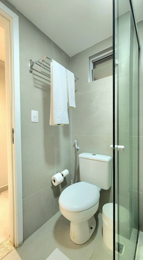 Bathroom 3, Conforto em Tambaú próx ao mar, João Pessoa