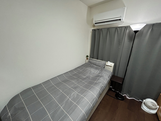 Bedroom 2, Guest House Raffine Ropponmatsu, Fukuoka