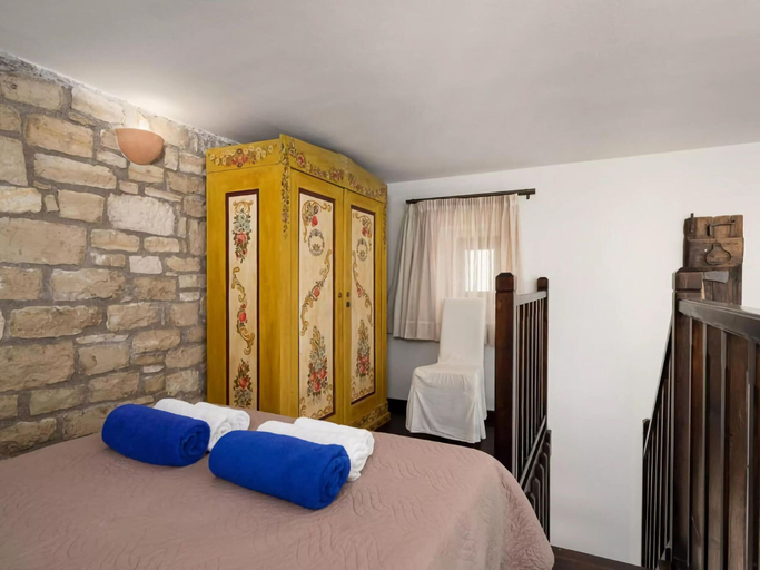 Bedroom 3, Villa in Kamilari Near Kid-friendly Beach, Faistos