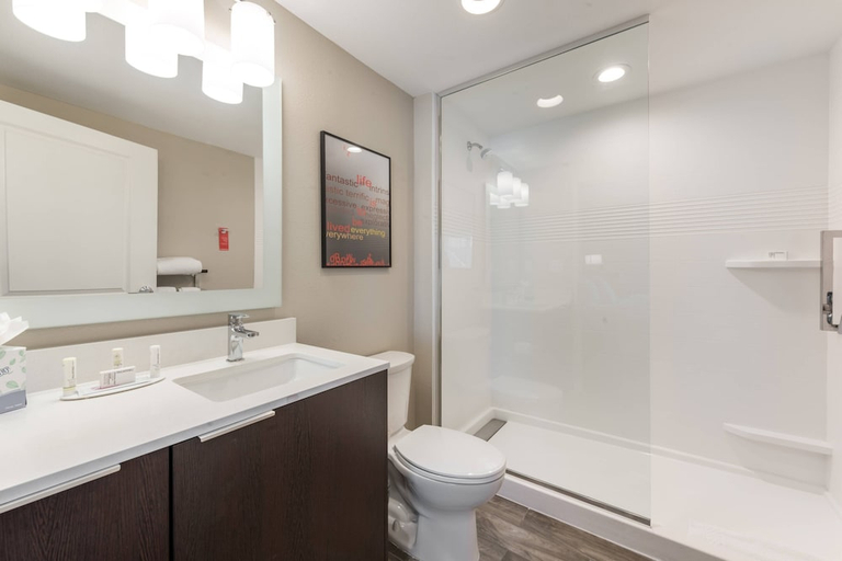 Bathroom, TownePlace Suites by Marriott Greensboro Coliseum Area, Guilford