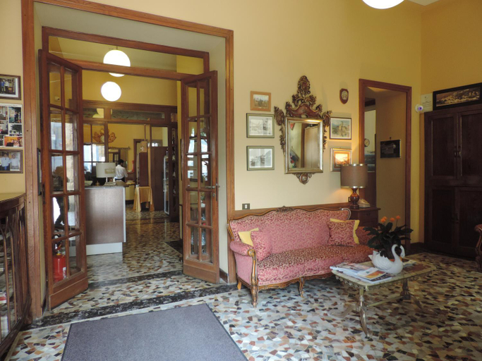 Public Area, Hotel Vapore, Como