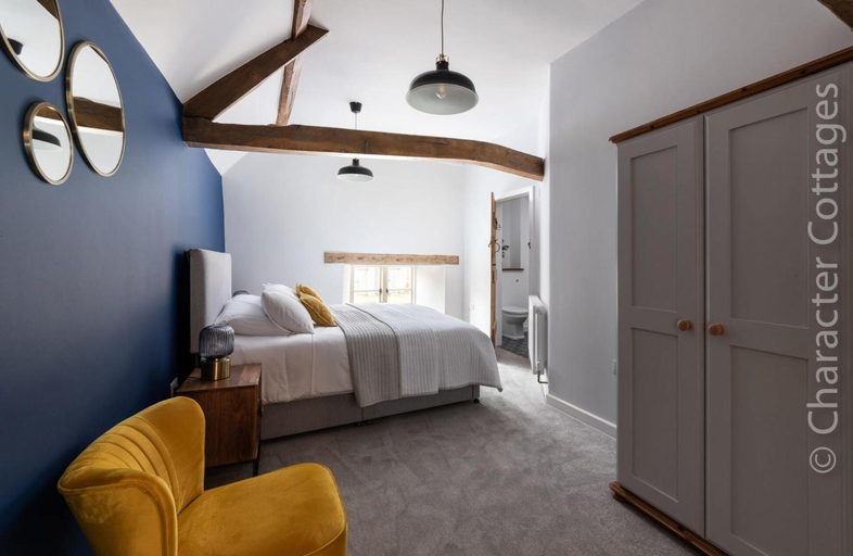 Bedroom 2, The Creamery, Gloucestershire