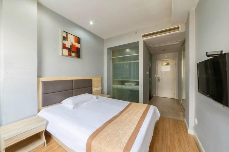 Bedroom 3, Zhonglang Express Hotel, Xuancheng