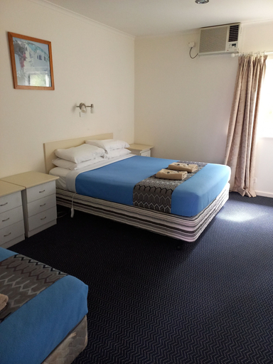 Bedroom 3, Heyfield Motel & Apartments, E. Gippsland - Bairnsdale