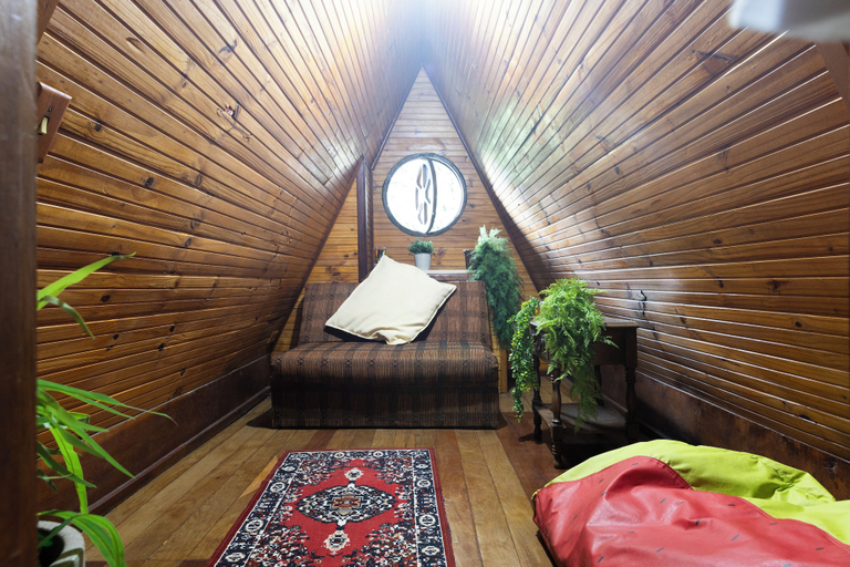 Bedroom 2, Natureza-piscina-lareira-Brazilan Corner, Aruja