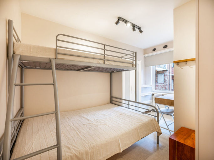 Bedroom 2, Apartment in Koksijde Near the Sea, West-Vlaanderen