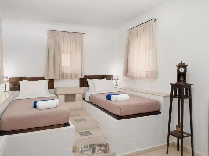 Bedroom 4, Villa in Kamilari Near Kid-friendly Beach, Faistos