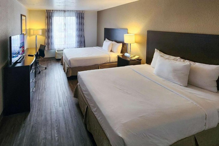 Bedroom 3, Clarion Inn Idaho Falls Riverfront, Bonneville