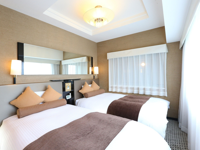 Bedroom 3, APA Hotel Shinagawa Sengakuji Ekimae, Minato