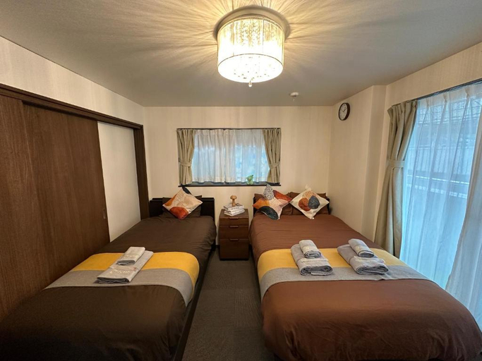 Bedroom 4, nestay house tokyo shinjuku, Shinjuku