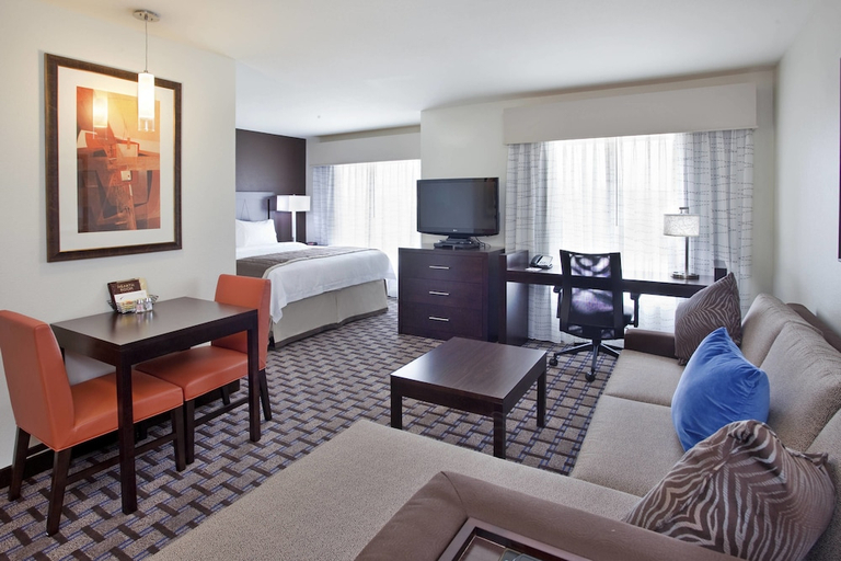 Bedroom, Residence Inn By Marriott Houston I 10 West Barker Cypress, Houston