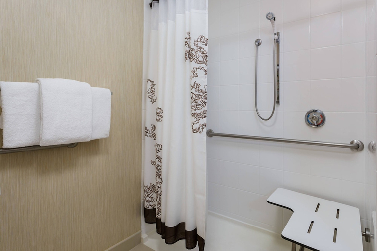 Bathroom 5, Residence Inn Houston Downtown/Convention Center, Houston