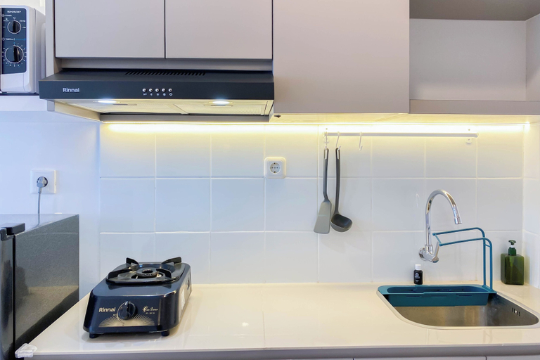 Others 4, Cozy Living Studio At Tokyo Riverside Pik 2 Apartment, Tangerang