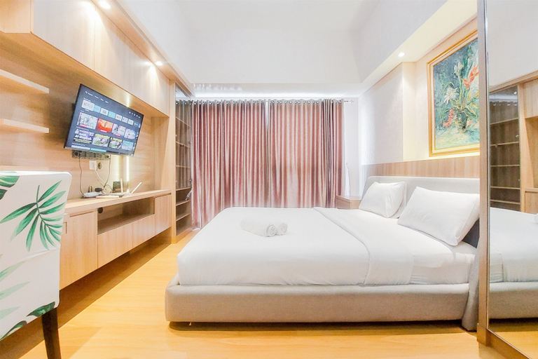 Bedroom 2, Great Deal And Cozy Studio Casa De Parco Apartment, Tangerang