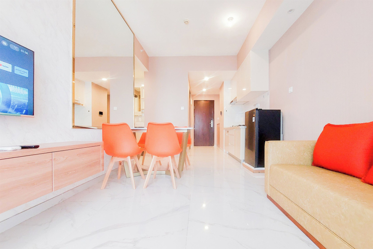 Others 5, Serene 2Br Sky House Bsd Apartment Next To Aeon Mall, South Tangerang